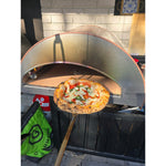 ISPIRAZIONE Großer mobiler Gas-Pizzaofen – Perfekt für 2 Pizzen im Freien