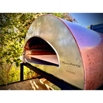 ISPIRAZIONE Großer mobiler Gas-Pizzaofen – Perfekt für 2 Pizzen im Freien