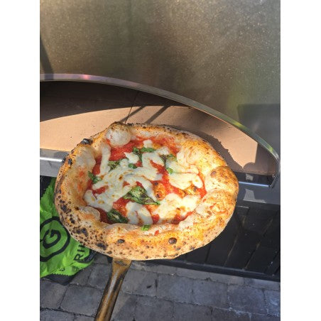 ISPIRAZIONE Großer mobiler Gas-Pizzaofen – Perfekt für 2 Pizzen im Freien