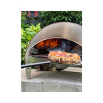 ISPIRAZIONE Großer mobiler Gas-Pizzaofen – Perfekt für 2 Pizzen im Freien