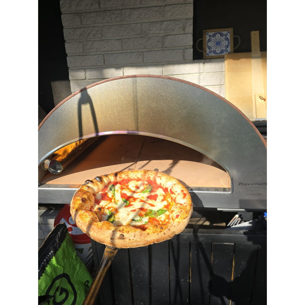 ISPIRAZIONE Großer mobiler Gas-Pizzaofen – Perfekt für 2 Pizzen im Freien