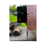 ISPIRAZIONE Großer mobiler Gas-Pizzaofen – Perfekt für 2 Pizzen im Freien