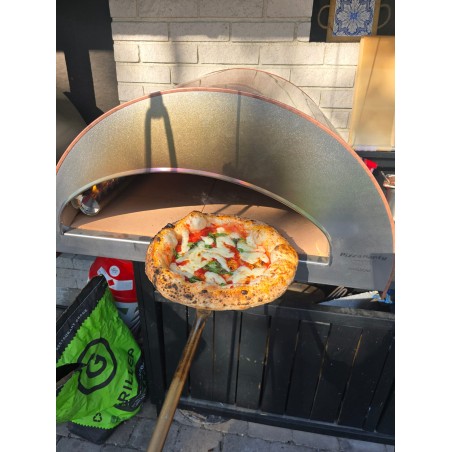 ISPIRAZIONE Großer mobiler Gas-Pizzaofen – Perfekt für 2 Pizzen im Freien