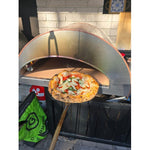 ISPIRAZIONE Großer mobiler Gas-Pizzaofen – Perfekt für 2 Pizzen im Freien