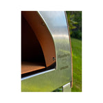 ISPIRAZIONE Großer mobiler Gas-Pizzaofen – Perfekt für 2 Pizzen im Freien