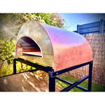 ISPIRAZIONE Großer mobiler Gas-Pizzaofen – Perfekt für 2 Pizzen im Freien