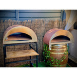 ISPIRAZIONE Großer mobiler Gas-Pizzaofen – Perfekt für 2 Pizzen im Freien