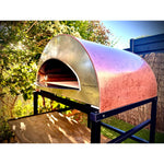 ISPIRAZIONE Großer mobiler Gas-Pizzaofen – Perfekt für 2 Pizzen im Freien