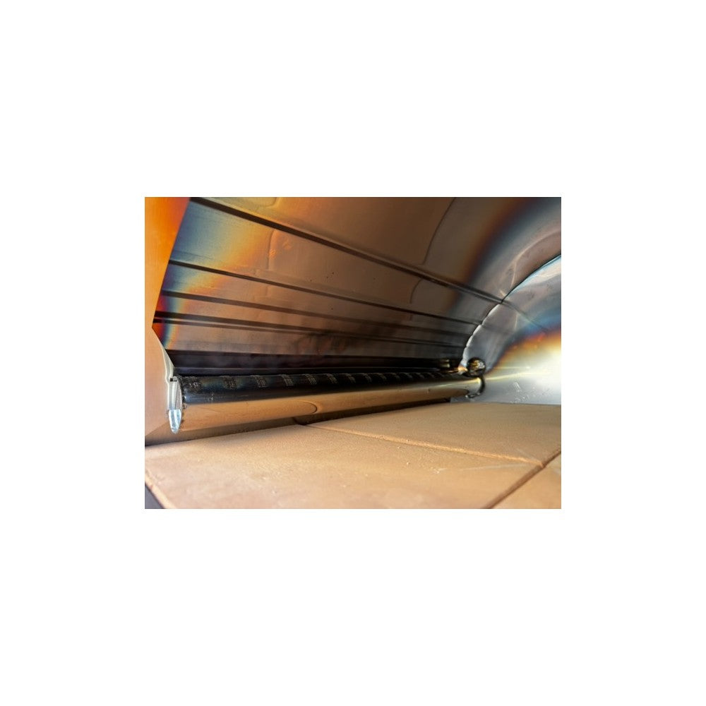 ISPIRAZIONE Großer mobiler Gas-Pizzaofen – Perfekt für 2 Pizzen im Freien