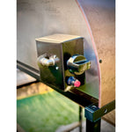 ISPIRAZIONE Großer mobiler Gas-Pizzaofen – Perfekt für 2 Pizzen im Freien