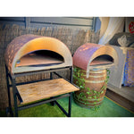 ISPIRAZIONE Großer mobiler Gas-Pizzaofen – Perfekt für 2 Pizzen im Freien