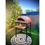 ISPIRAZIONE Großer mobiler Gas-Pizzaofen – Perfekt für 2 Pizzen im Freien