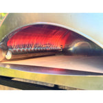 ISPIRAZIONE Großer mobiler Gas-Pizzaofen – Perfekt für 2 Pizzen im Freien