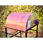 ISPIRAZIONE Großer mobiler Gas-Pizzaofen – Perfekt für 2 Pizzen im Freien