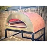 ISPIRAZIONE Großer mobiler Gas-Pizzaofen – Perfekt für 2 Pizzen im Freien