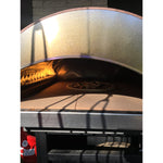 ISPIRAZIONE Großer mobiler Gas-Pizzaofen – Perfekt für 2 Pizzen im Freien