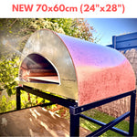 ISPIRAZIONE Großer mobiler Gas-Pizzaofen – Perfekt für 2 Pizzen im Freien