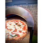 ISPIRAZIONE Großer mobiler Gas-Pizzaofen – Perfekt für 2 Pizzen im Freien