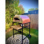 ISPIRAZIONE Großer mobiler Gas-Pizzaofen – Perfekt für 2 Pizzen im Freien