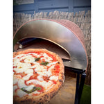 ISPIRAZIONE Großer mobiler Gas-Pizzaofen – Perfekt für 2 Pizzen im Freien