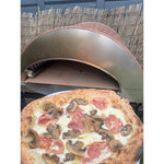 ISPIRAZIONE Großer mobiler Gas-Pizzaofen – Perfekt für 2 Pizzen im Freien