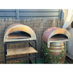 ISPIRAZIONE Großer mobiler Gas-Pizzaofen – Perfekt für 2 Pizzen im Freien