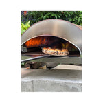 ISPIRAZIONE Großer mobiler Gas-Pizzaofen – Perfekt für 2 Pizzen im Freien