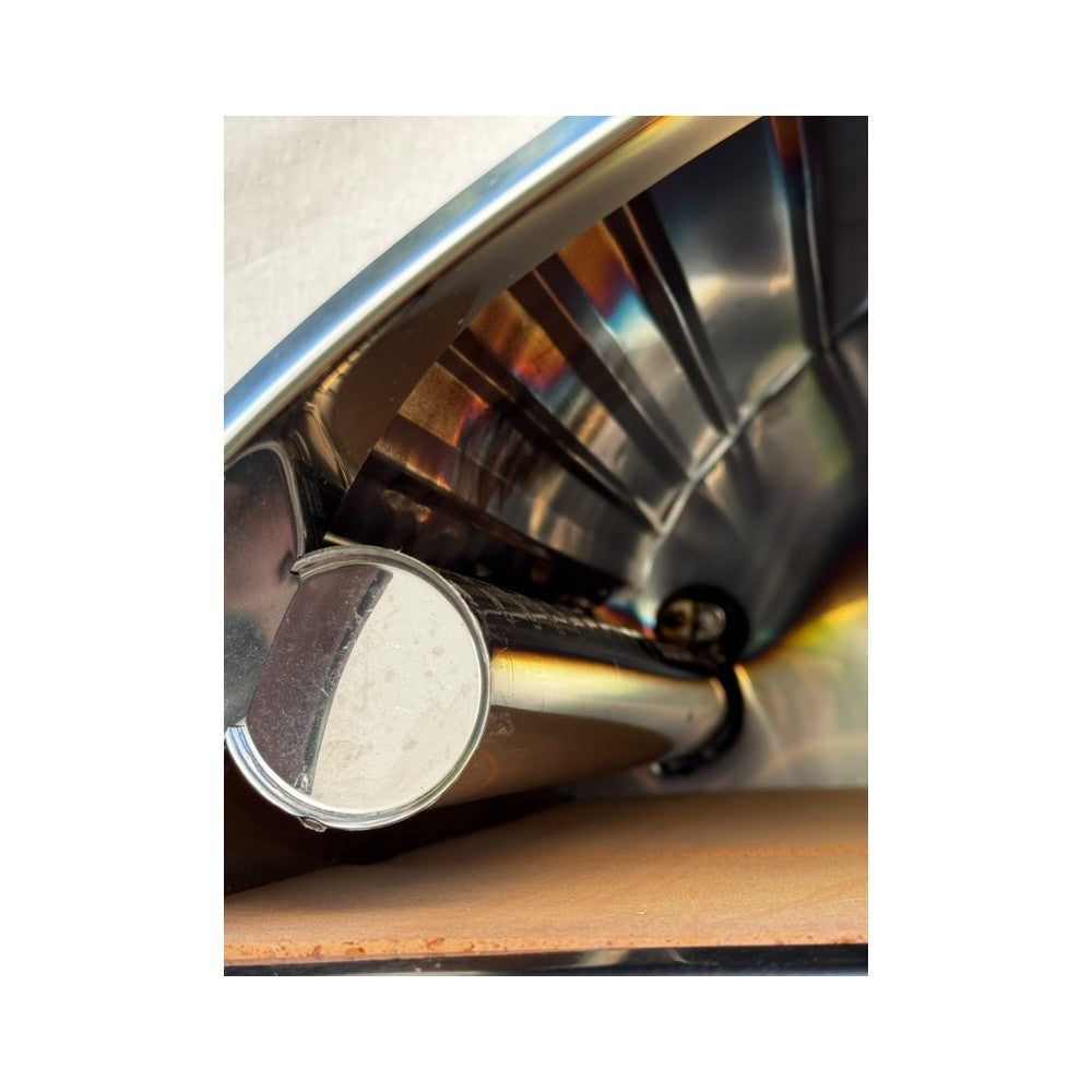 ISPIRAZIONE Großer mobiler Gas-Pizzaofen – Perfekt für 2 Pizzen im Freien