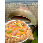 ISPIRAZIONE Großer mobiler Gas-Pizzaofen – Perfekt für 2 Pizzen im Freien