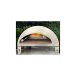 ISPIRAZIONE Großer mobiler Gas-Pizzaofen – Perfekt für 2 Pizzen im Freien