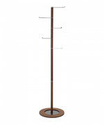 Pivot Garderobenständer: 360° drehbare Haken | Elegant & Funktional