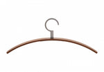 Kleiderbügel 0130 - Hochwertiger Nussbaum oder Lack mit Metallhaken