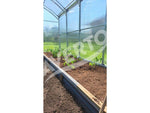 Gewächshaus 3x8 m Gardener 4mm