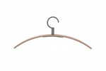 Kleiderbügel 0130 - Hochwertiger Nussbaum oder Lack mit Metallhaken