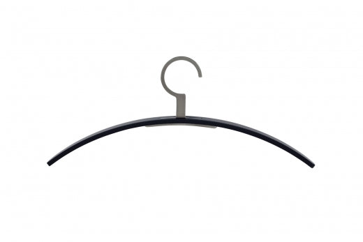 Kleiderbügel 0130 - Hochwertiger Nussbaum oder Lack mit Metallhaken