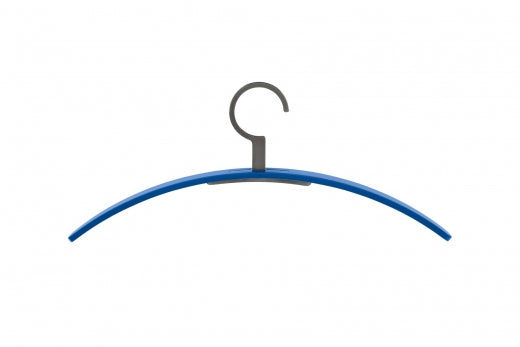 Kleiderbügel 0130 - Hochwertiger Nussbaum oder Lack mit Metallhaken