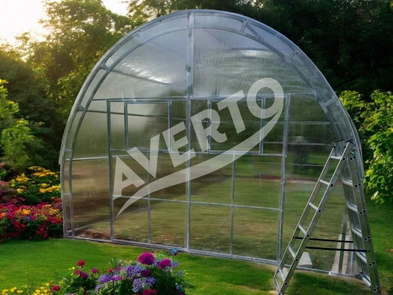 Gewächshaus 4x8 m Agromax 4mm