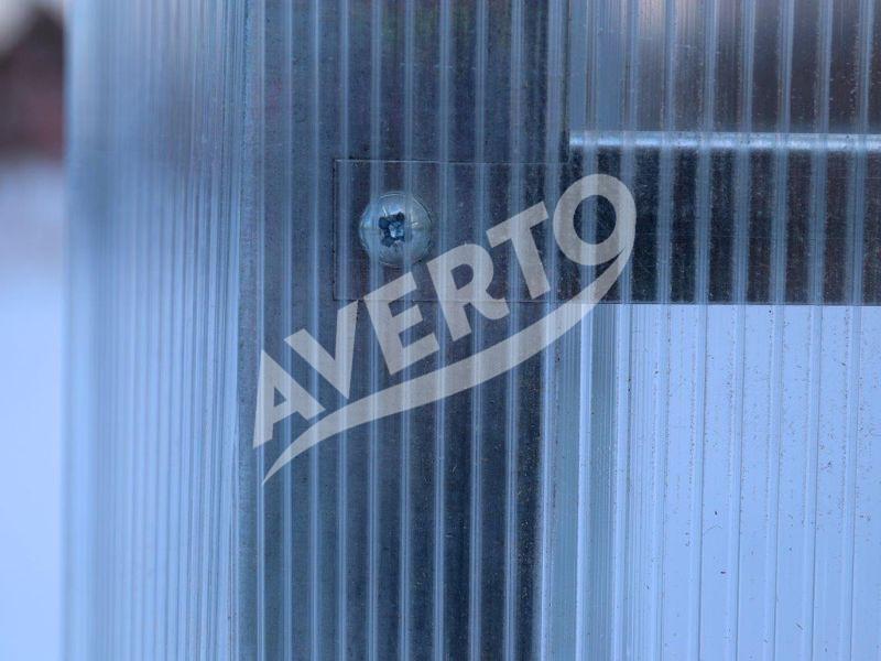 Gewächshaus 2.75x4 m Gardener Comfort 4mm