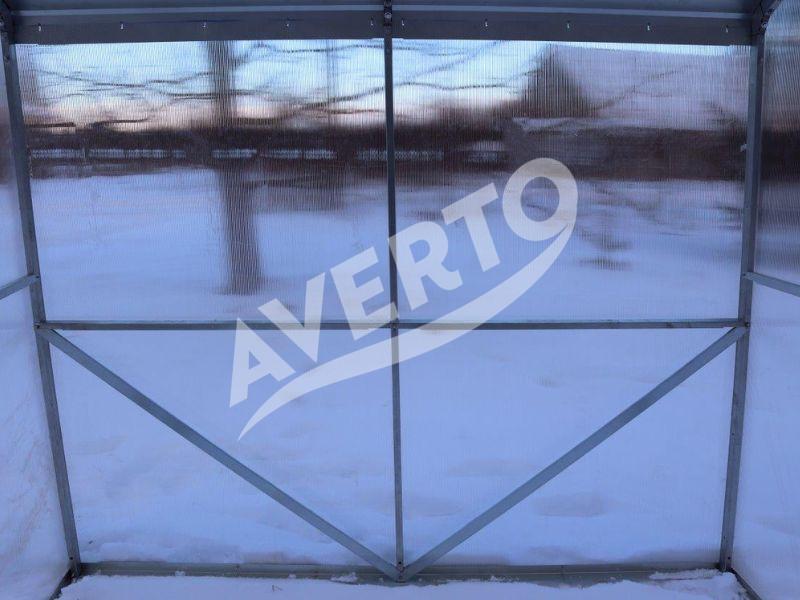 Gewächshaus 2.75x3 m Gardener Comfort 4mm