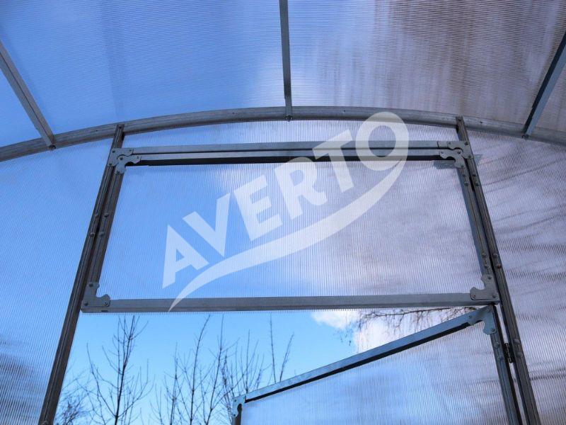 Gewächshaus 2,75x5 m Gardener Comfort 4mm