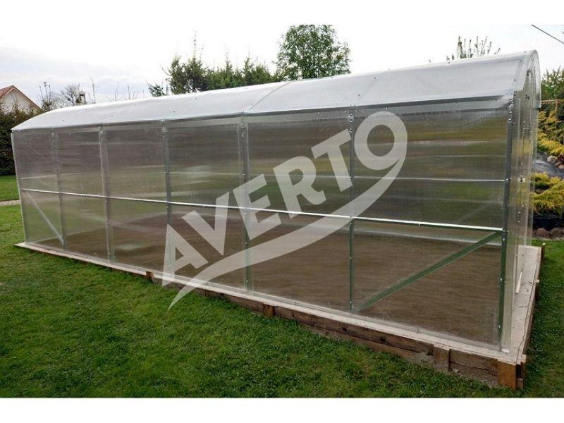 Gewächshaus 2.75x2m Gardener Comfort 4mm