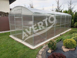 Gewächshaus 2.75x3 m Gardener Comfort 4mm