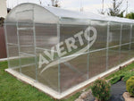 Gewächshaus 2,75x5 m Gardener Comfort 4mm