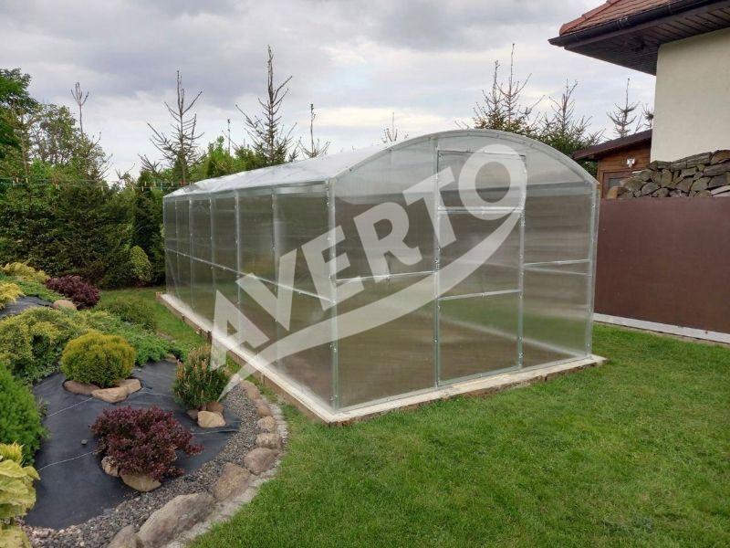 Gewächshaus 2.75x2m Gardener Comfort 4mm