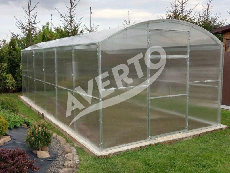 Gewächshaus 2.75x2m Gardener Comfort 4mm