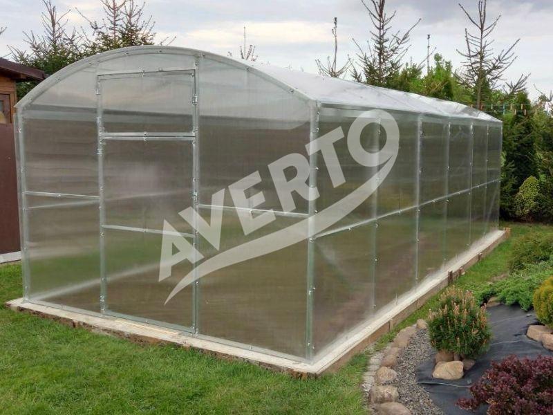 Gewächshaus 2.75x4 m Gardener Comfort 4mm