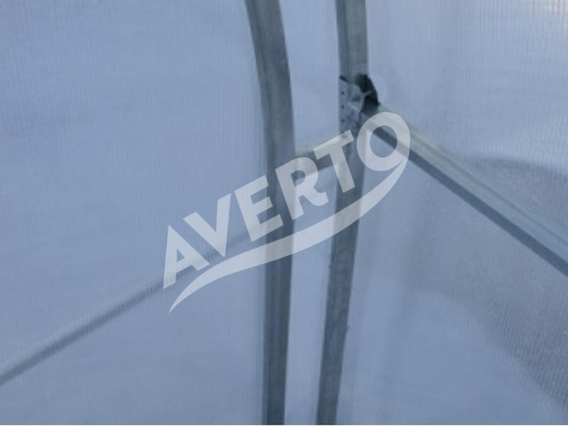 Gewächshaus 4x4m Agronom 4mm