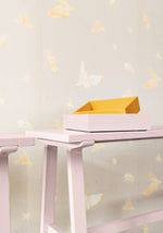 Alma Massivholzbank – Vielseitige Sitzgelegenheit & Beistelltisch