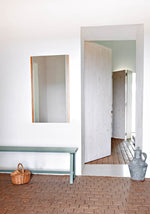 Alma Massivholzbank – Vielseitige Sitzgelegenheit & Beistelltisch