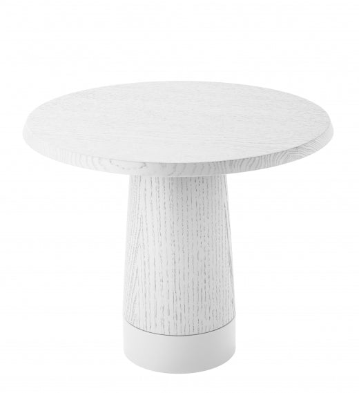 Amanita Beistelltisch: Moderner Design-Tisch aus Massivholz